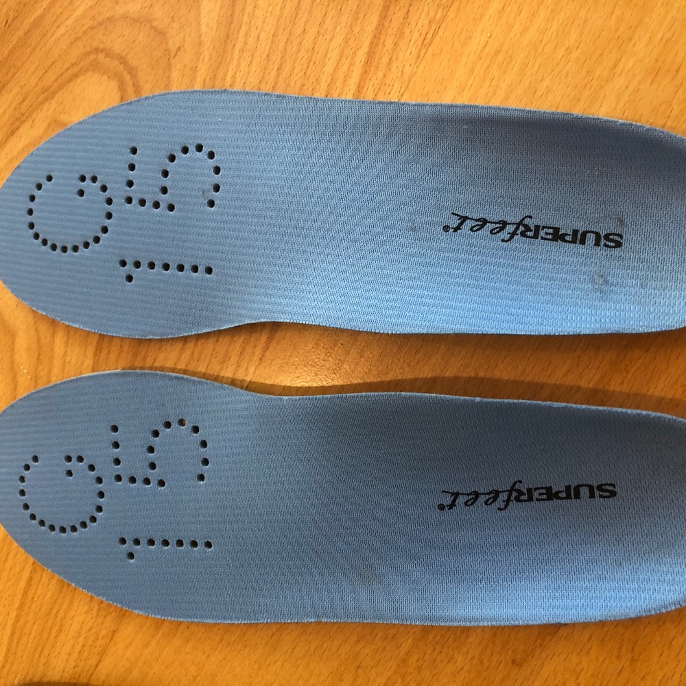 Superfeet inserts mens 15